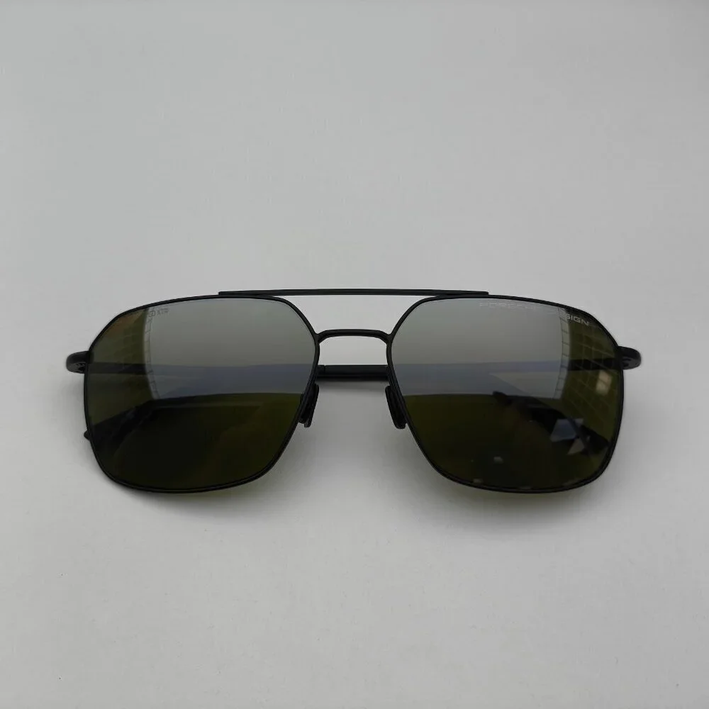 🕶️Made in Italy! Porsche Design P8970 Polarized Sunglasses 59/17 145 /EUM101🕶️